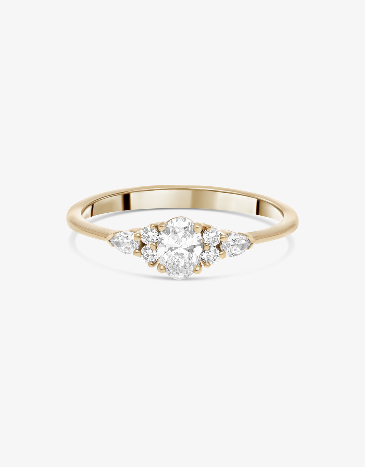 Ring Julie - Yellow gold