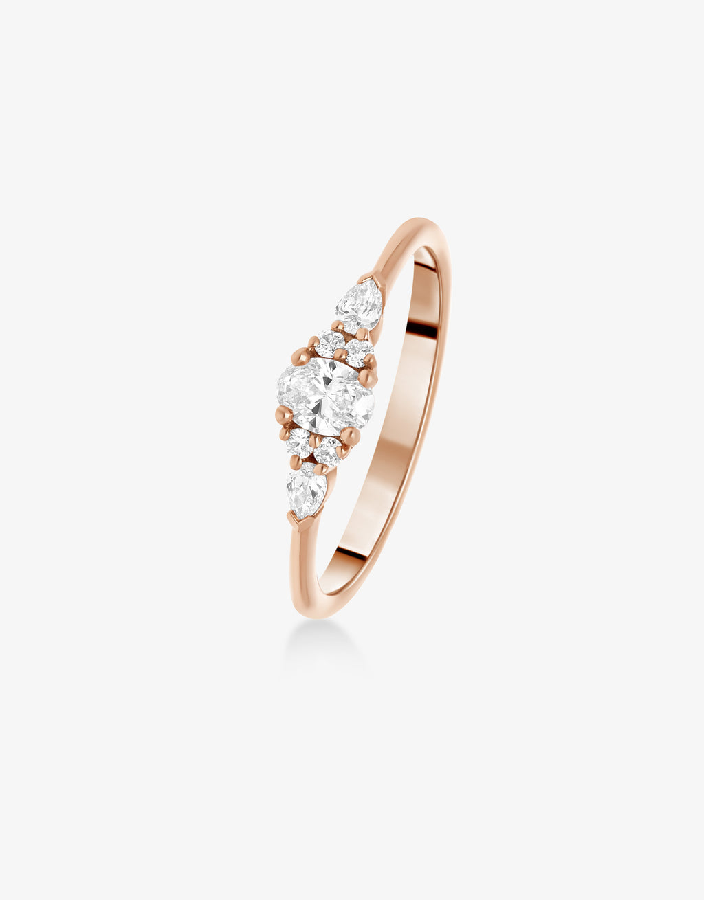 Ring Julie - Rose gold