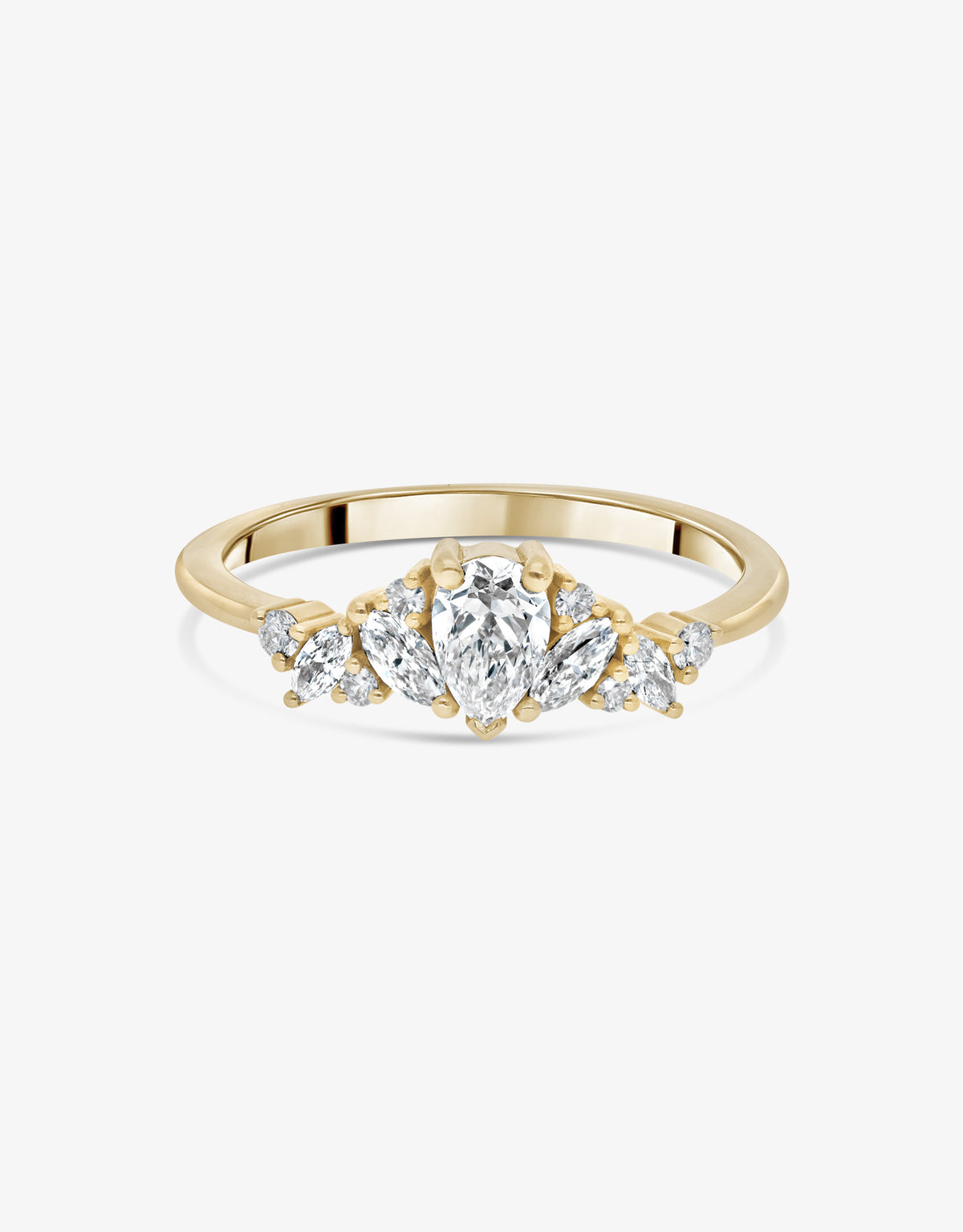 Bague Lancelot S - Or jaune