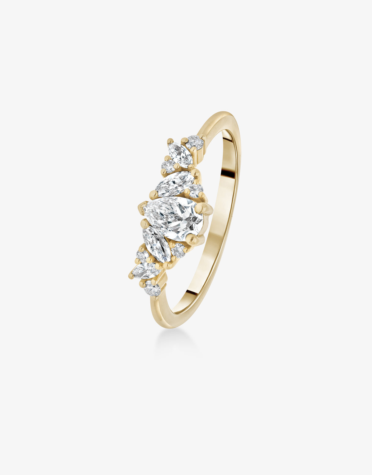 Bague Lancelot S - Or jaune