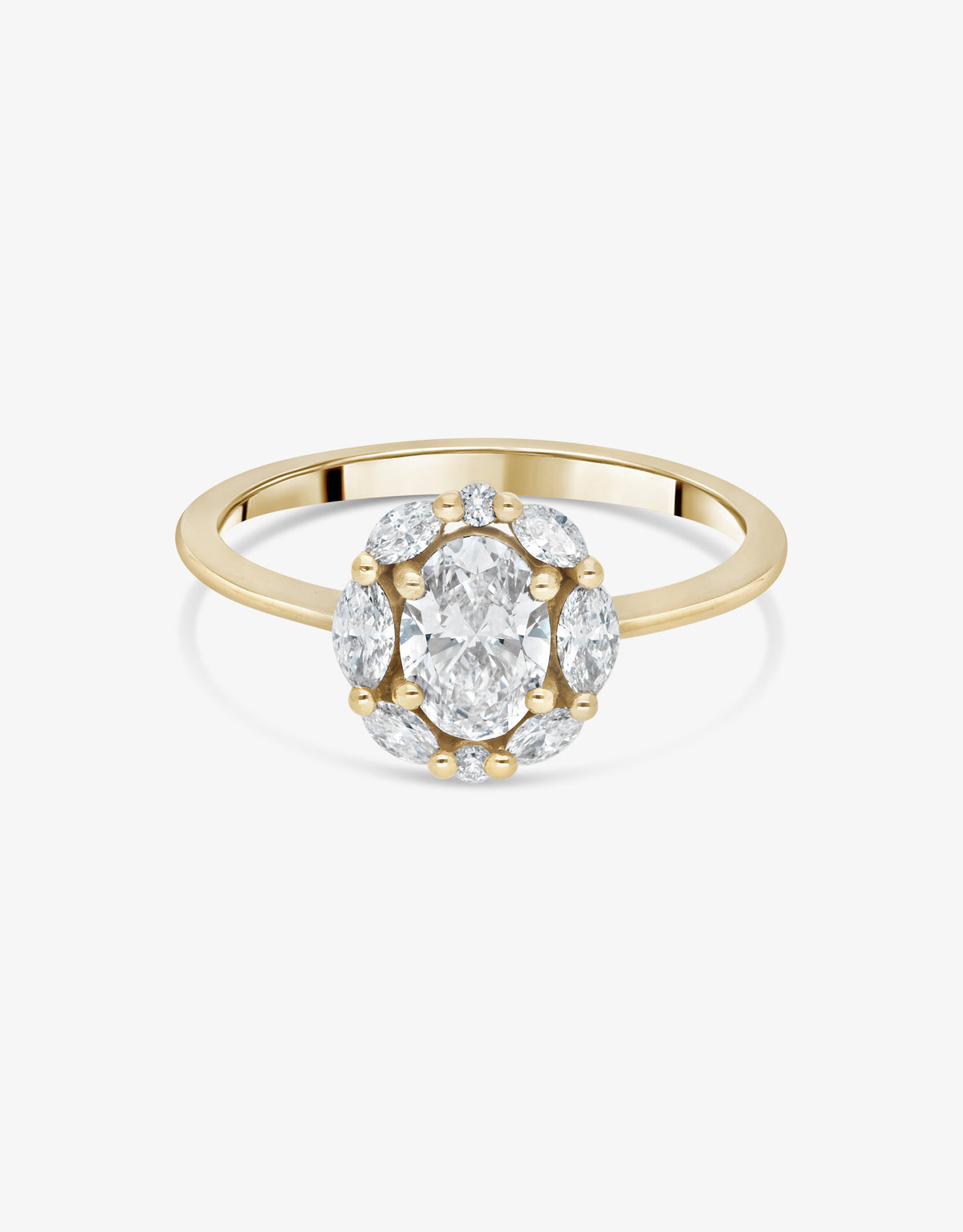 Ring Madeleine - Yellow gold