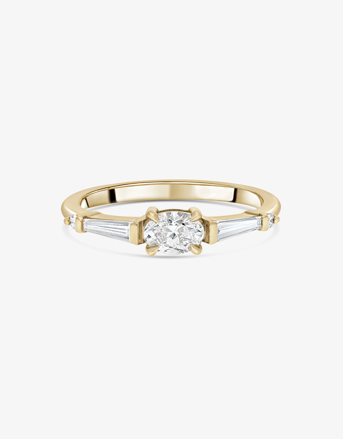 Bague Marine - Or jaune