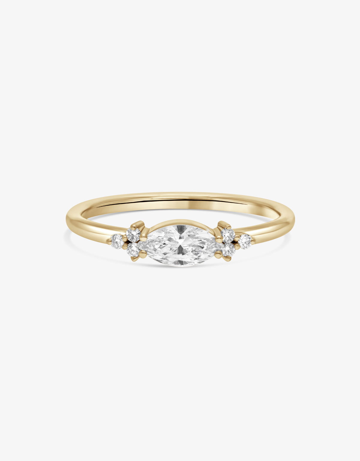 Ring Mathilde - Yellow gold
