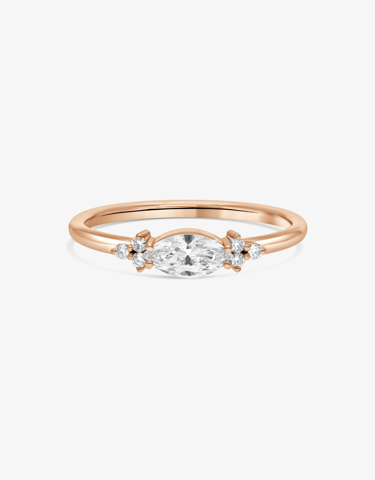 Ring Mathilde - Rose gold