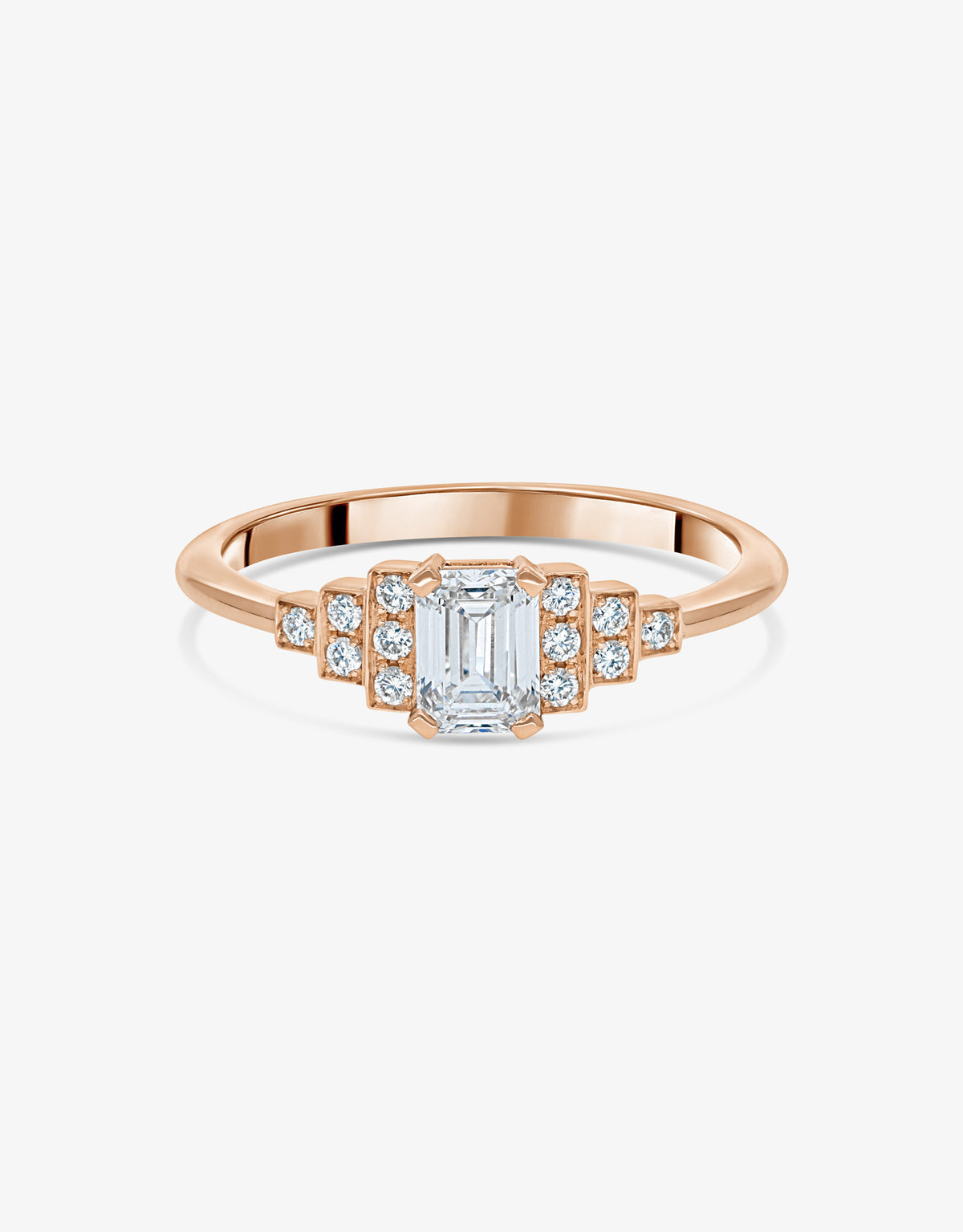 Ring Olympe - Rose gold