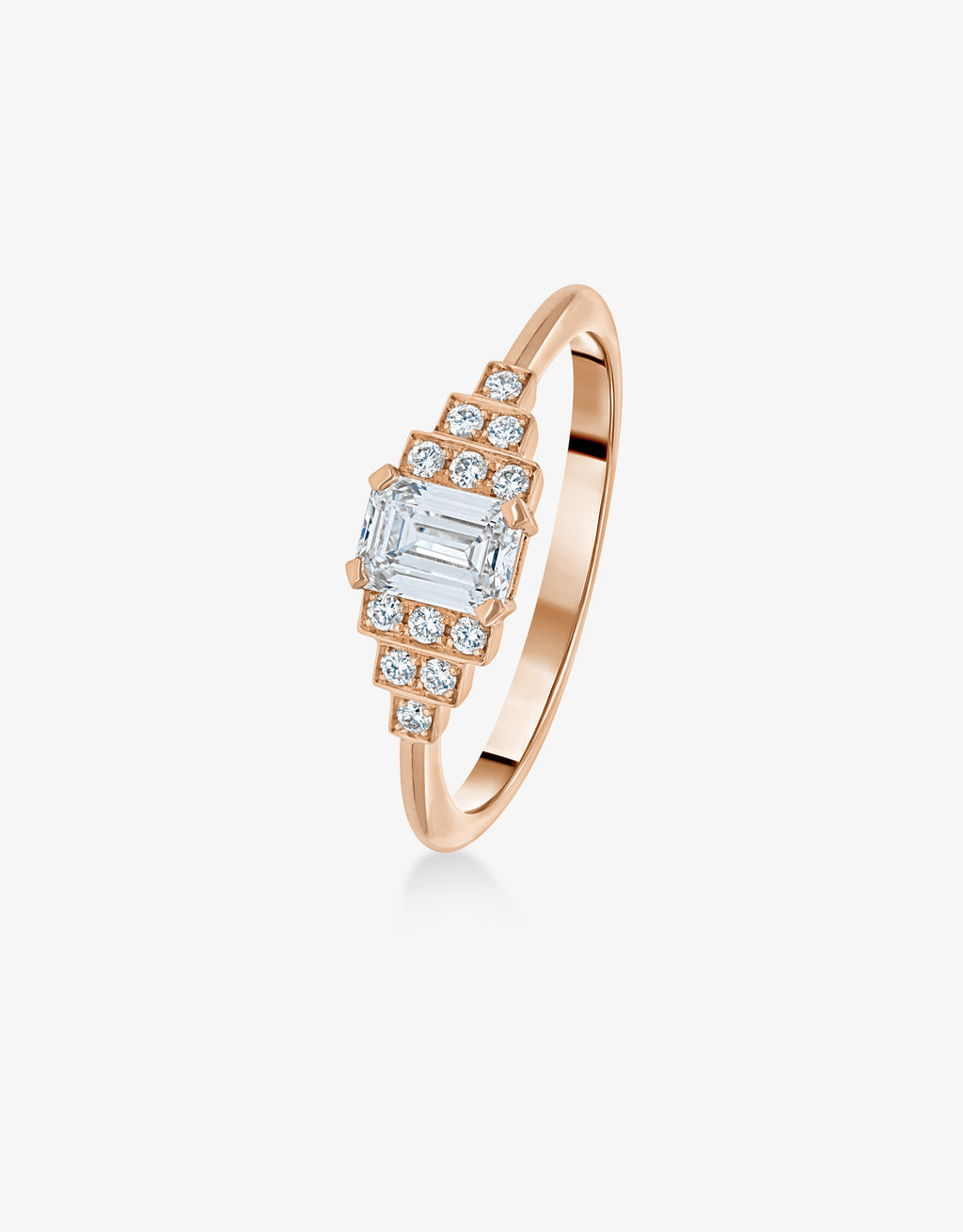 Ring Olympe - Rose gold