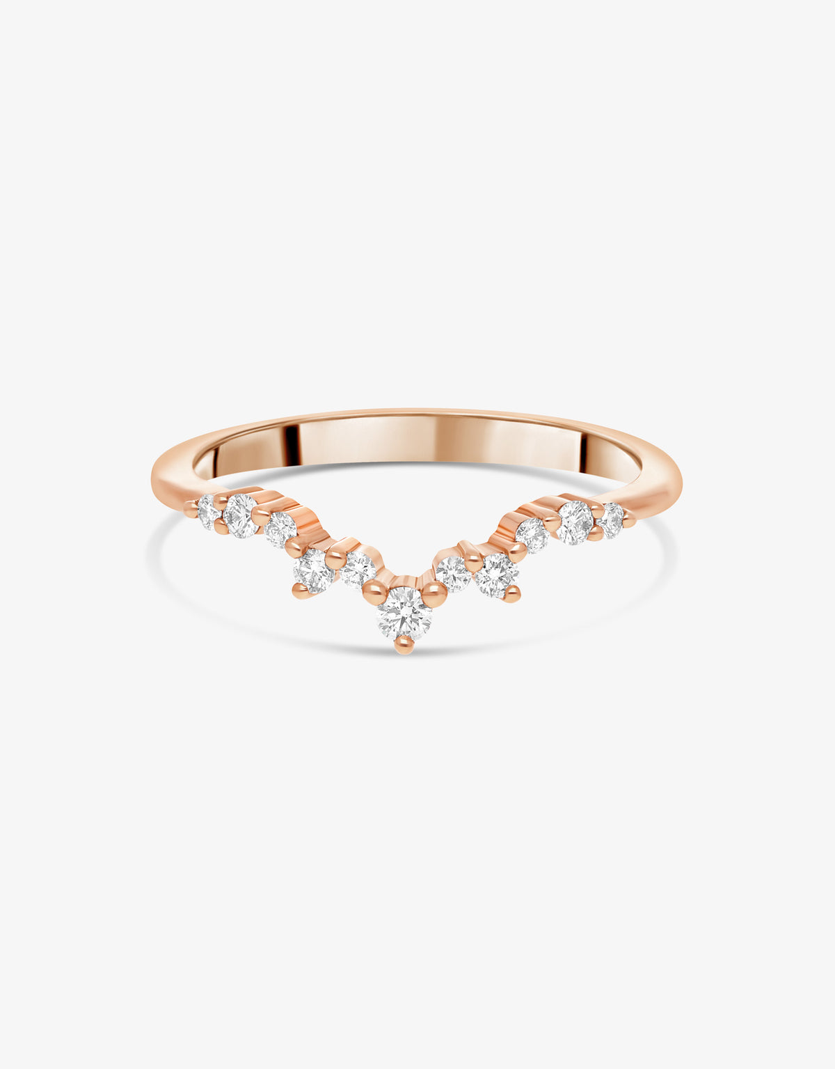 Bague Petite Lumière - Or rose