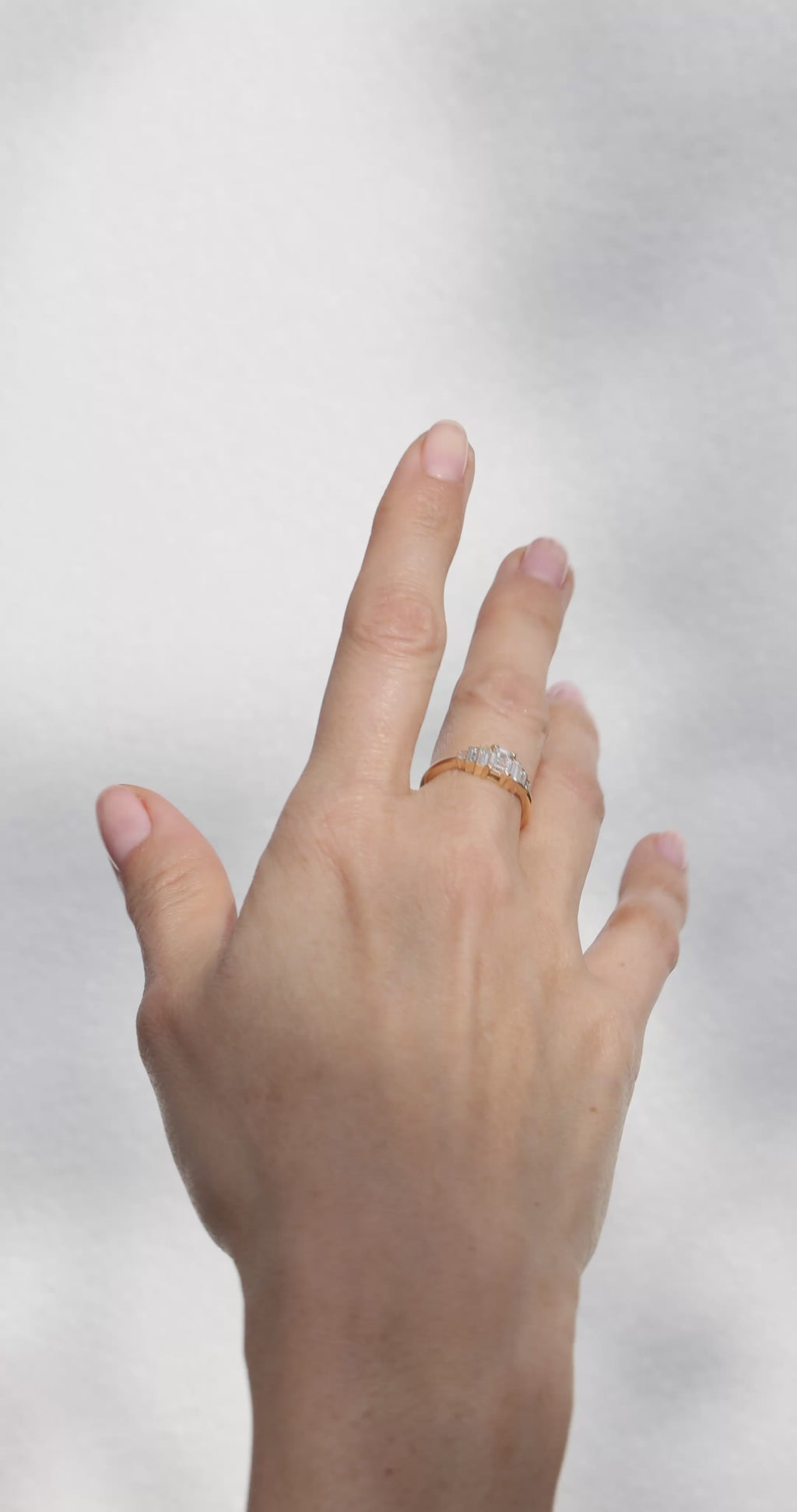 Ring Olympe - Rose gold