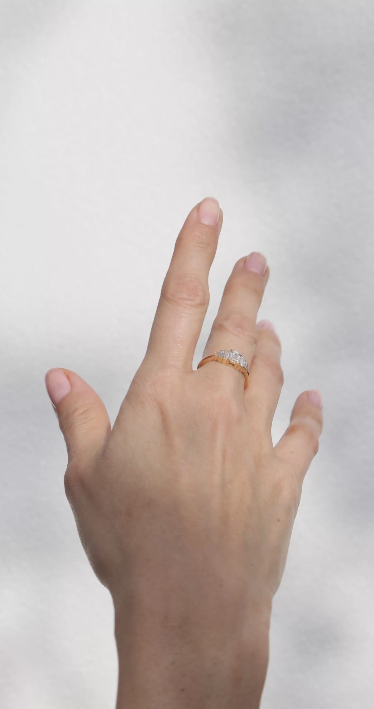 Ring Olympe - Rose gold
