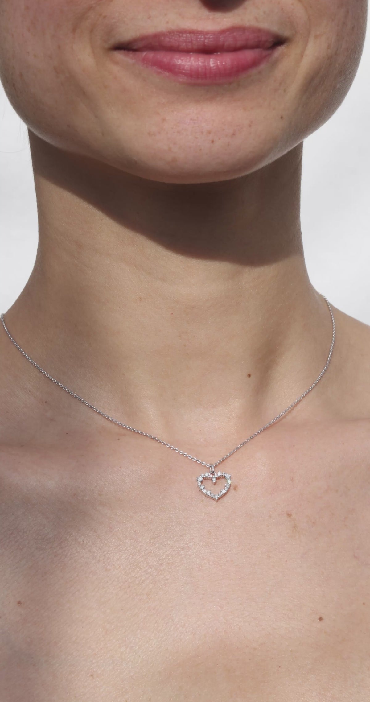 Necklace Mon Petit Coeur - Yellow gold