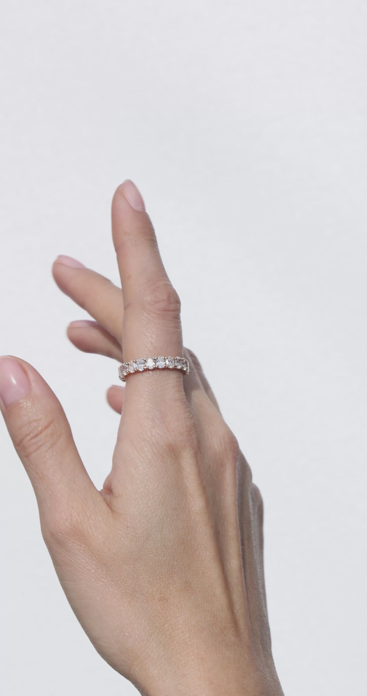 Bague La Dix - Or blanc