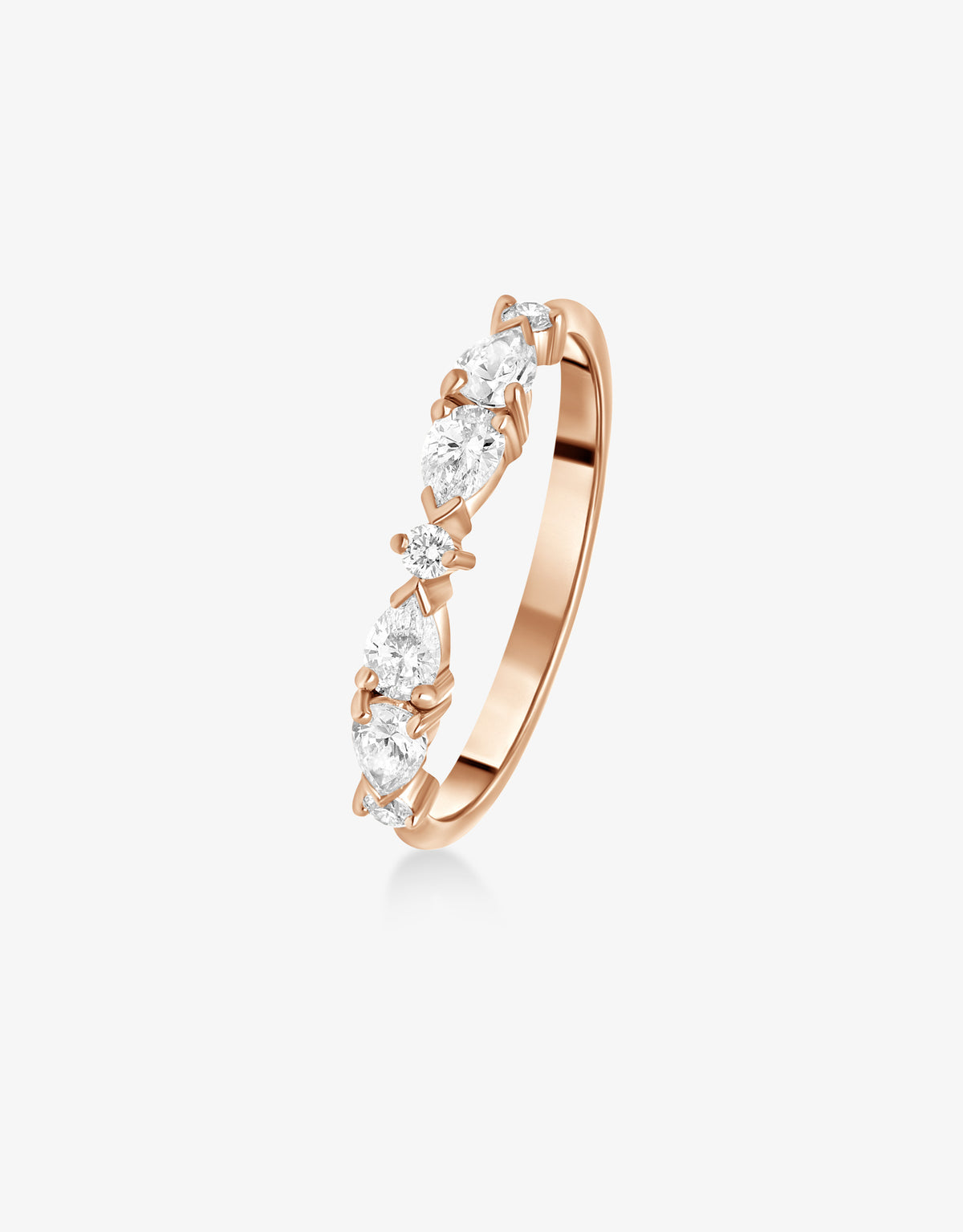 Ring Rebecca - Rose gold