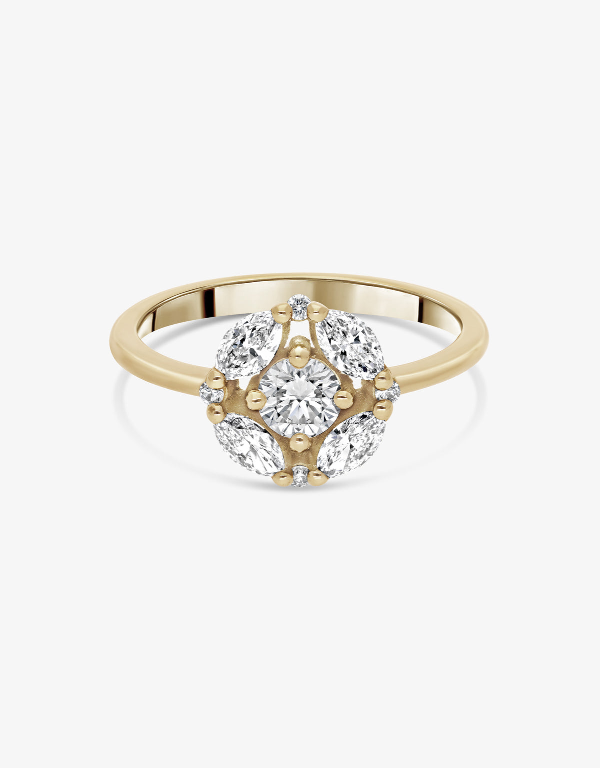 Ring Rina - Yellow gold