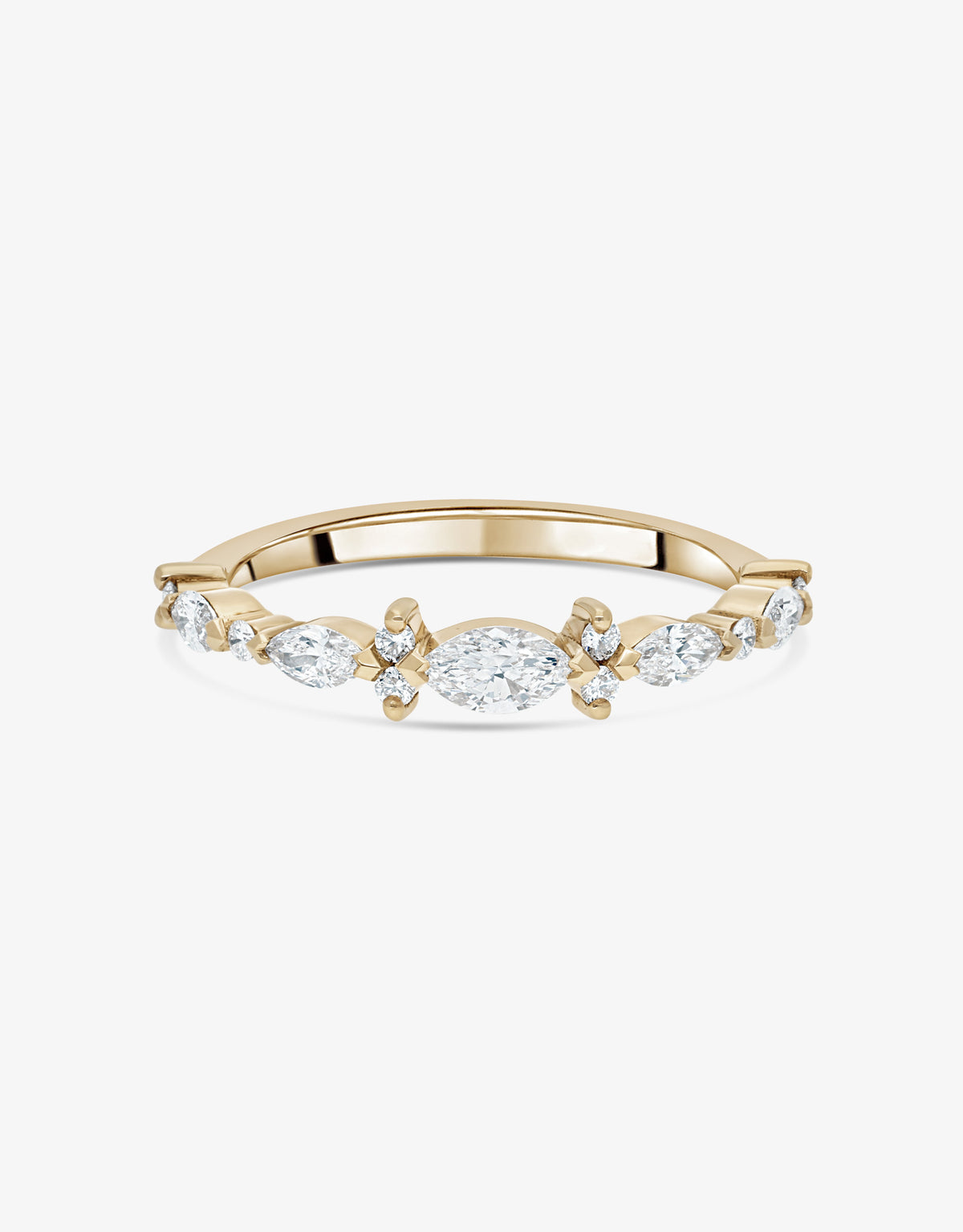 Ring Salomé - Yellow gold