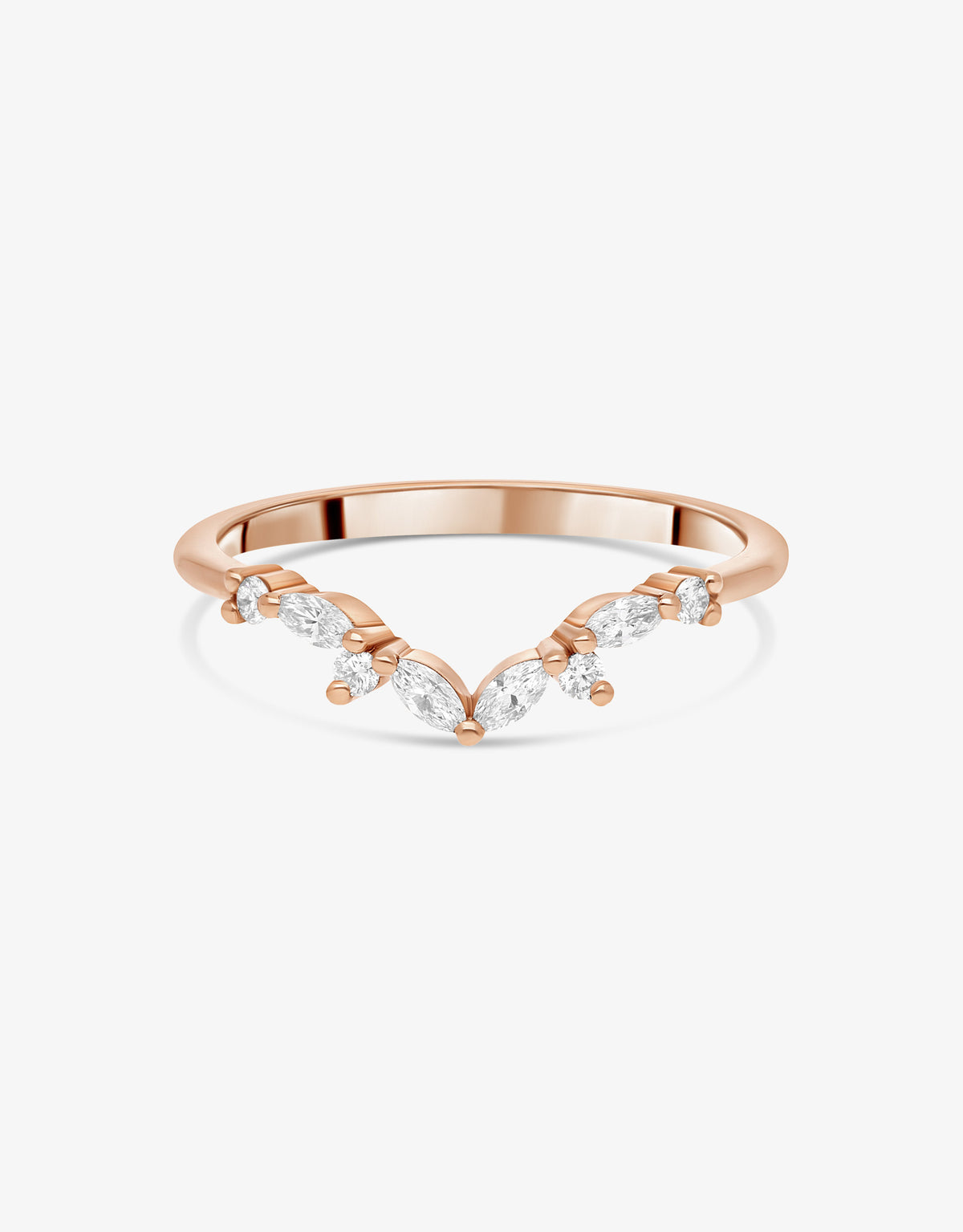Bague Sarah Lancelot - Or rose