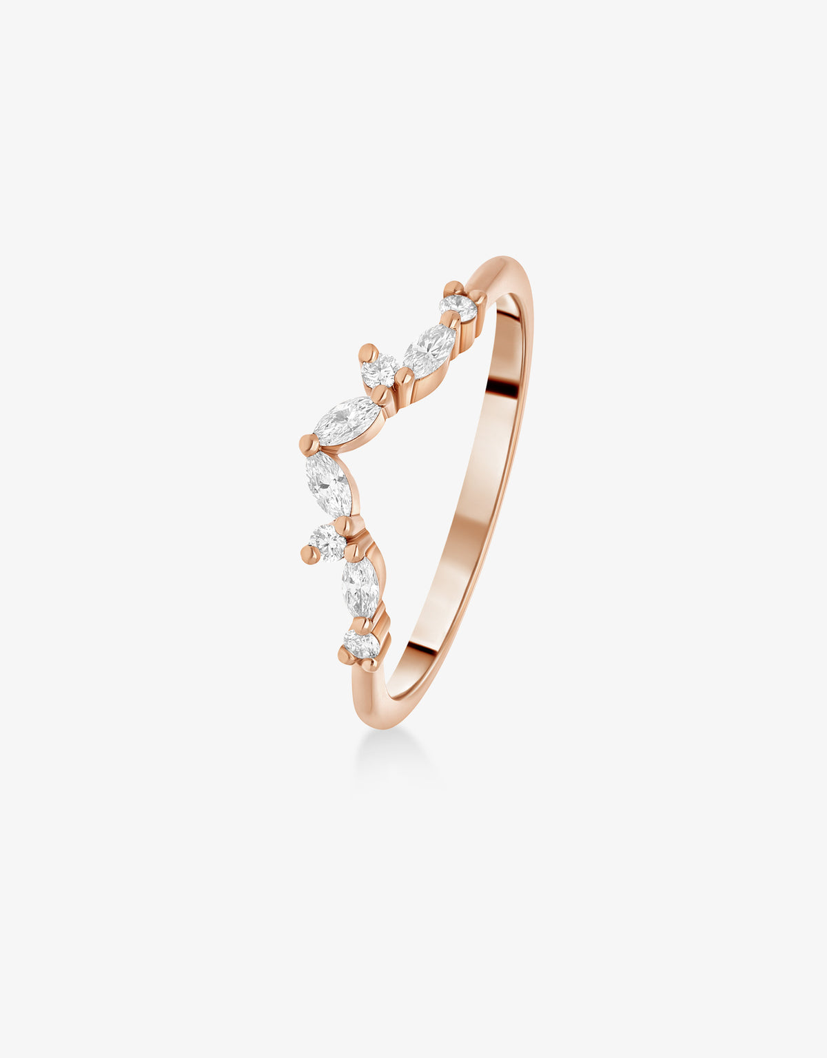 Bague Sarah Lancelot - Or rose