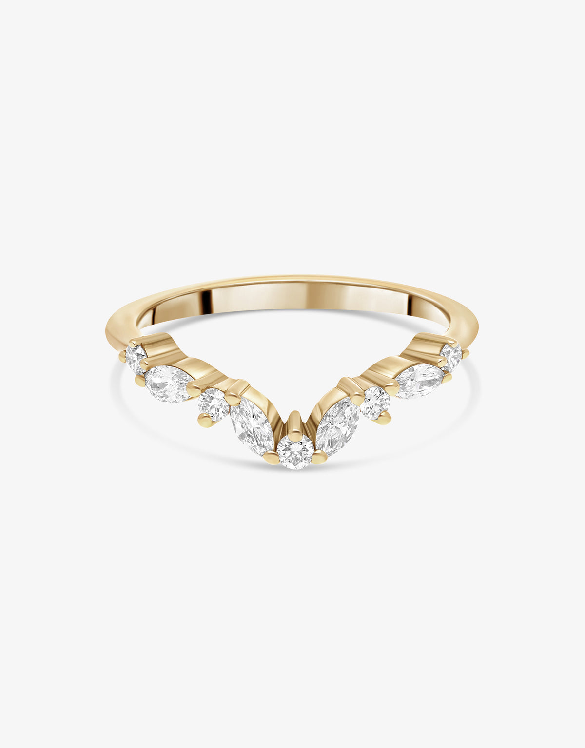 Bague Sarah XL - Or jaune