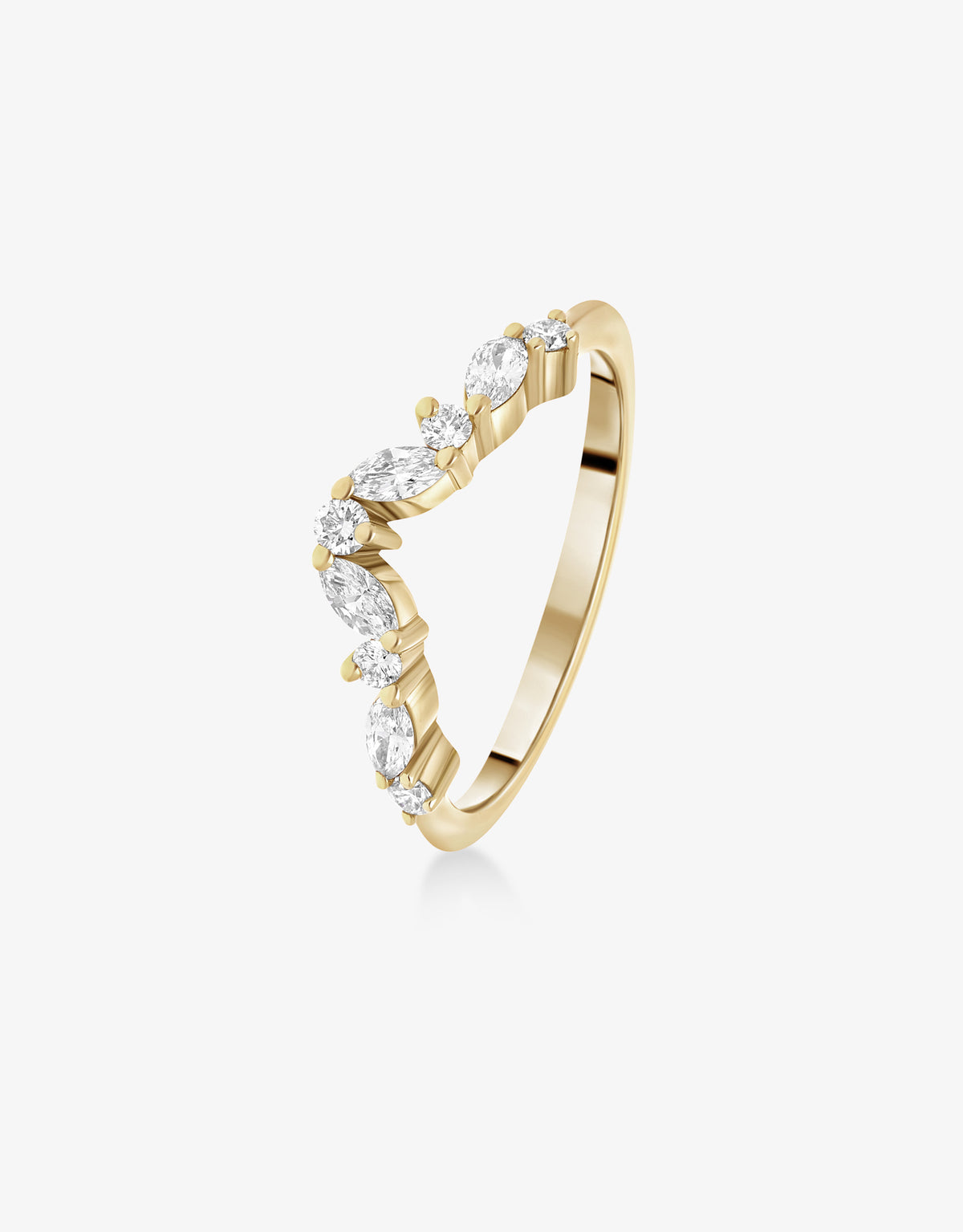 Bague Sarah XL - Or jaune