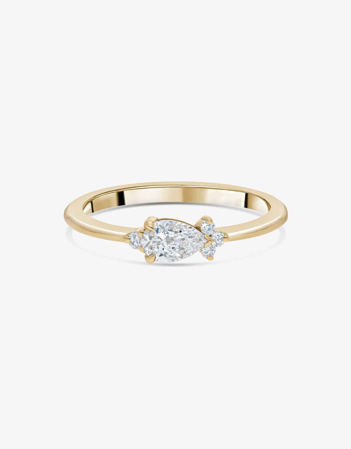 Ring Viridiana XS - Yellow gold