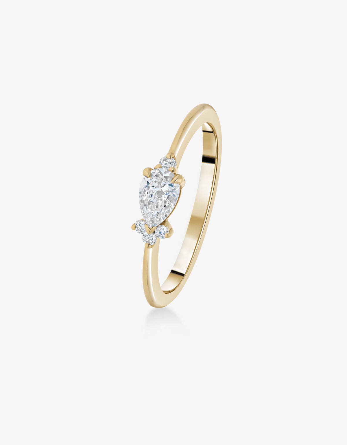 Ring Viridiana XS - Yellow gold