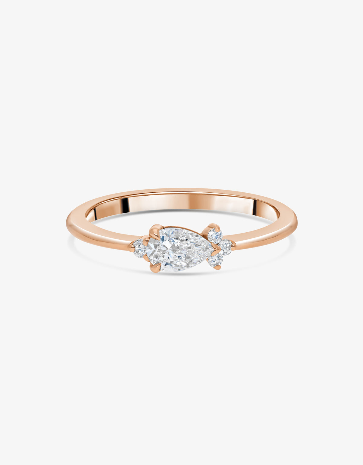 Bague Viridiana - Or rose