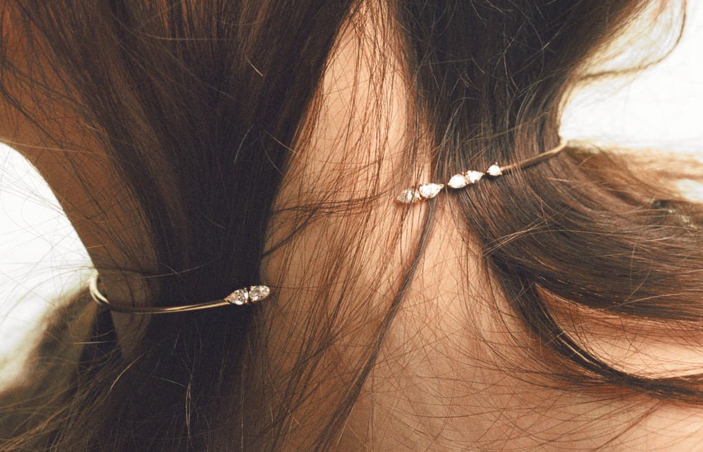 Yellow gold necklaces